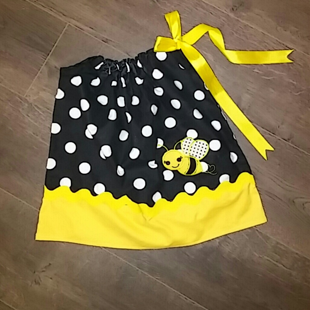 18 Months Bumble Bee Dress